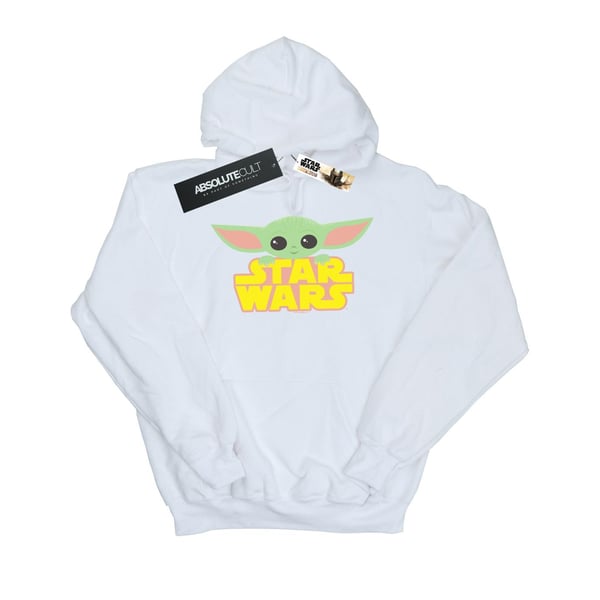 Star Wars Boys The Mandalorian The Child And Logo Hoodie