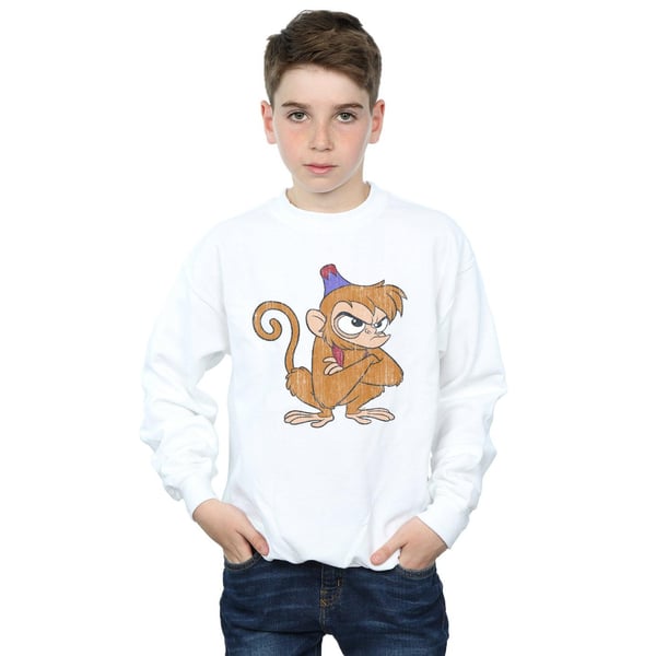 Disney Boys Aladdin Classic Angry Abu Sweatshirt