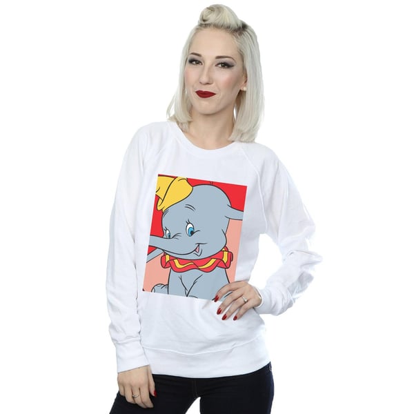 Disney Womens/Ladies Dumbo Portrait Sweatshirt
