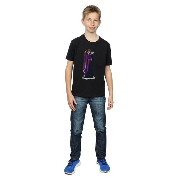Disney Boys Snow White Classic Evil Queen Grimhilde T-Shirt