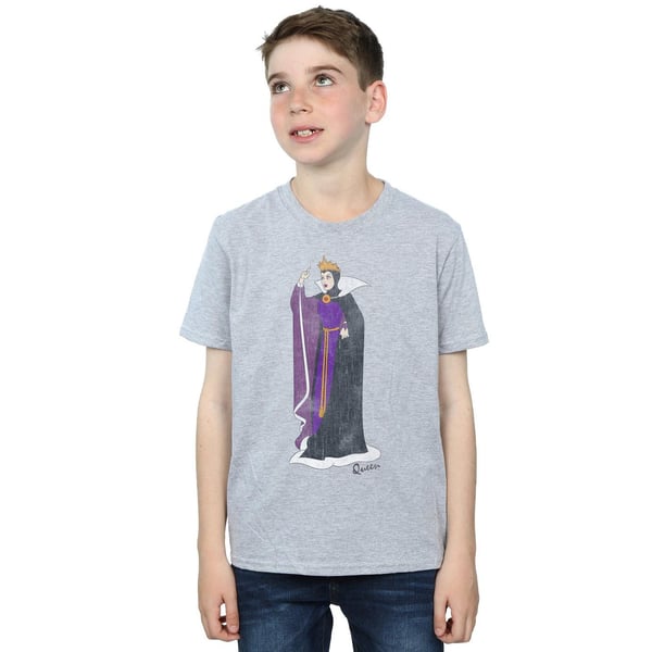 Disney Boys Snow White Classic Evil Queen Grimhilde T-Shirt