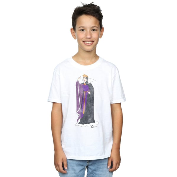Disney Boys Snow White Classic Evil Queen Grimhilde T-Shirt