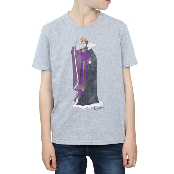 Disney Boys Snow White Classic Evil Queen Grimhilde T-Shirt
