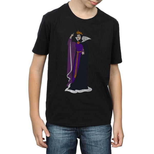 Disney Boys Snow White Classic Evil Queen Grimhilde T-Shirt