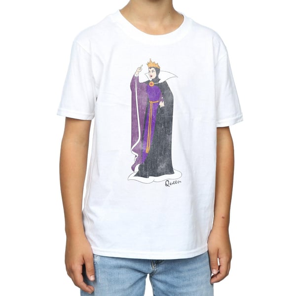 Disney Boys Snow White Classic Evil Queen Grimhilde T-Shirt