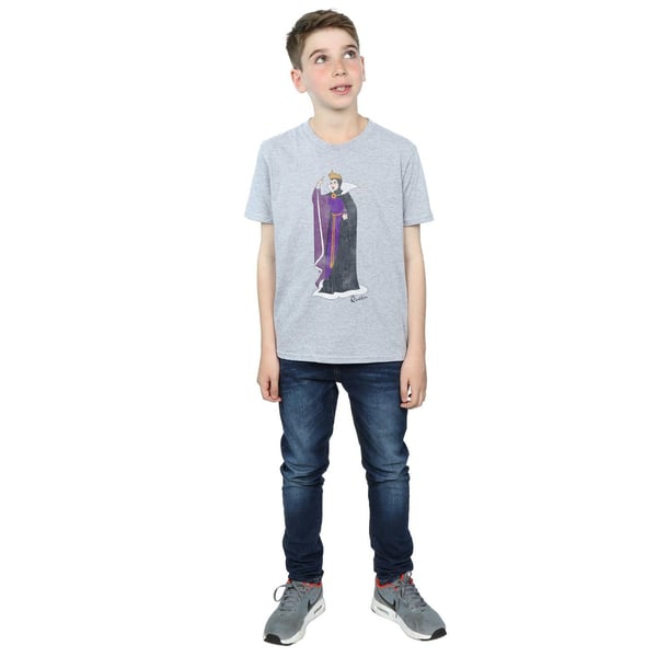 Disney Boys Snow White Classic Evil Queen Grimhilde T-Shirt