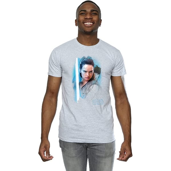 Star Wars: The Last Jedi Mens Rey Brushed T-Shirt