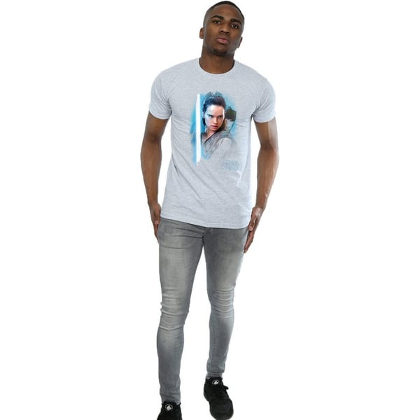 Star Wars: The Last Jedi Mens Rey Brushed T-Shirt