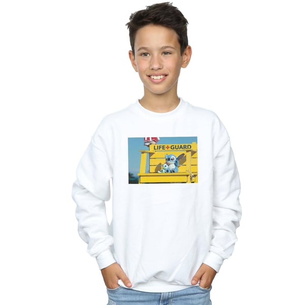 Disney Boys Lilo And Stitch Life Guard Sweatshirt