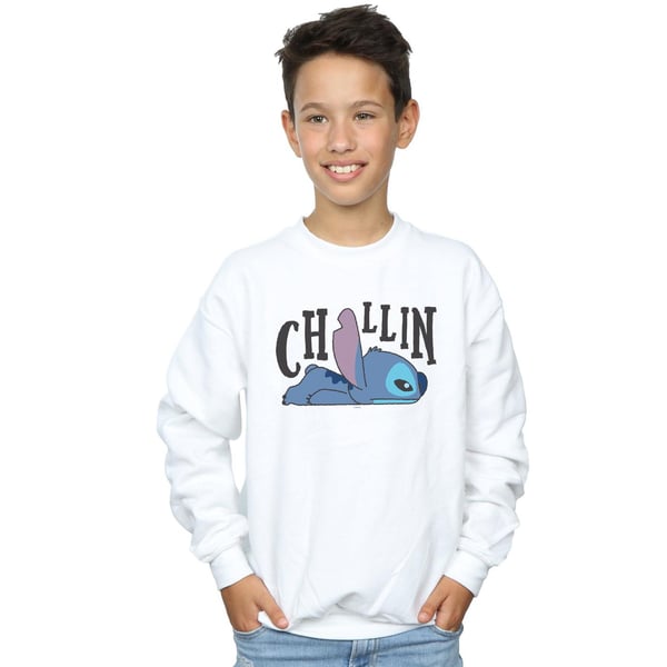 Disney Boys Lilo And Stitch Chillin Sweatshirt
