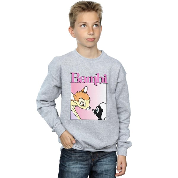 Disney Boys Bambi Nice To Meet You Sweatshirt
