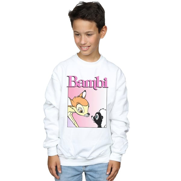 Disney Boys Bambi Nice To Meet You Sweatshirt