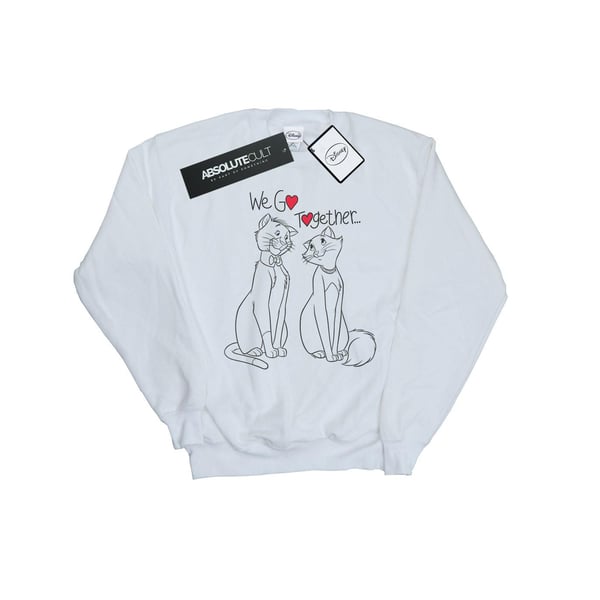 Disney Womens/Ladies Aristocats We Go Together Sweatshirt