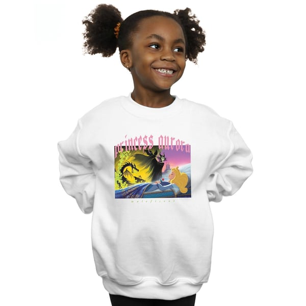 Disney Girls Sleeping Beauty And Maleficent Sweatshirt
