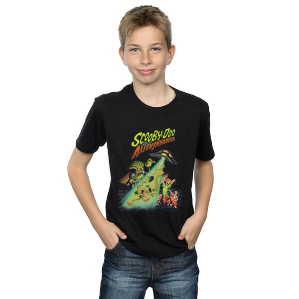 Scooby Doo Boys The Alien Invaders Cotton T-Shirt