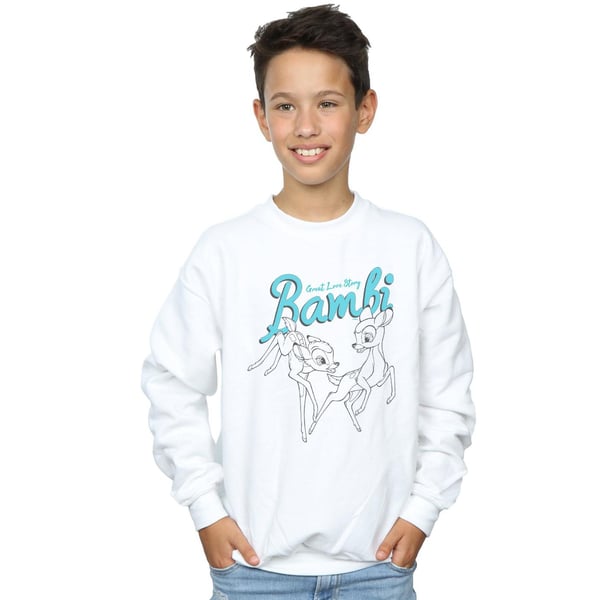 Disney Boys Bambi Great Love Story Sweatshirt