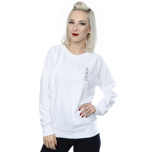 Disney Womens/Ladies Aristocats Marie Breast Print Sweatshirt