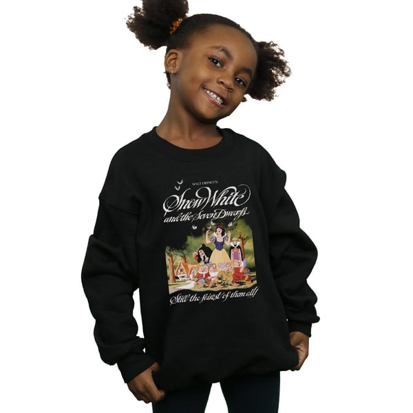 Disney Girls Snow White And The Seven Dwarfs Sweatshirt