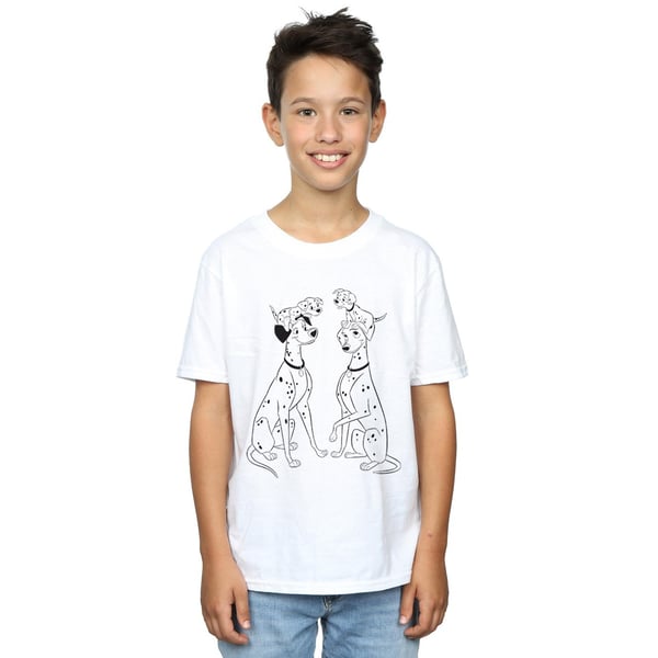 Disney Boys 101 Dalmatians Family T-Shirt