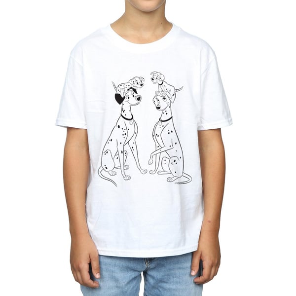 Disney Boys 101 Dalmatians Family T-Shirt