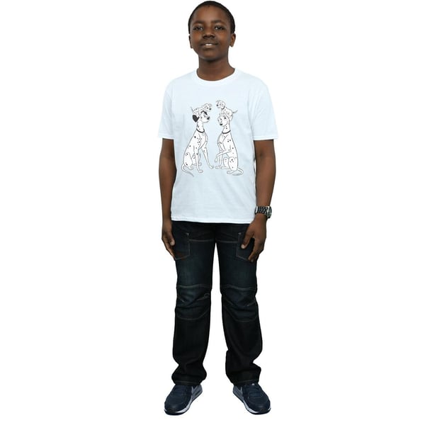 Disney Boys 101 Dalmatians Family T-Shirt