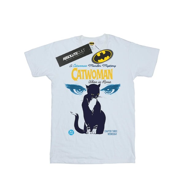 DC Comics Dam/Kvinnor Batman Catwoman When In Rome Bomull Boyfriend T-Shirt