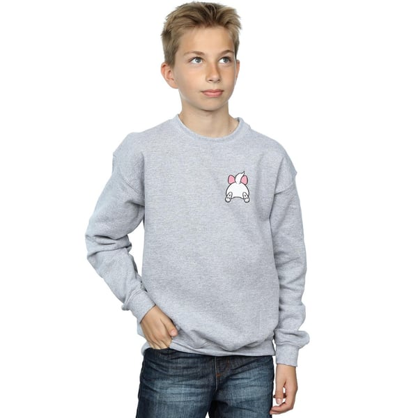 Disney Boys Aristocats Marie Backside Breast Print Sweatshirt