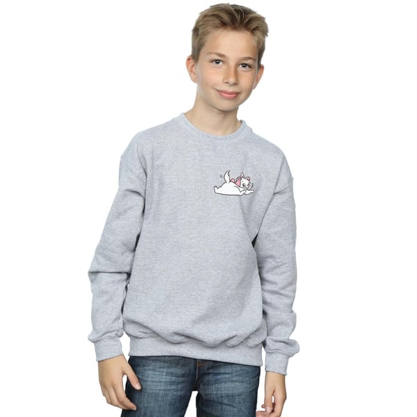 Disney Boys Aristocats Marie Sweet Backside Breast Print Sweatshirt