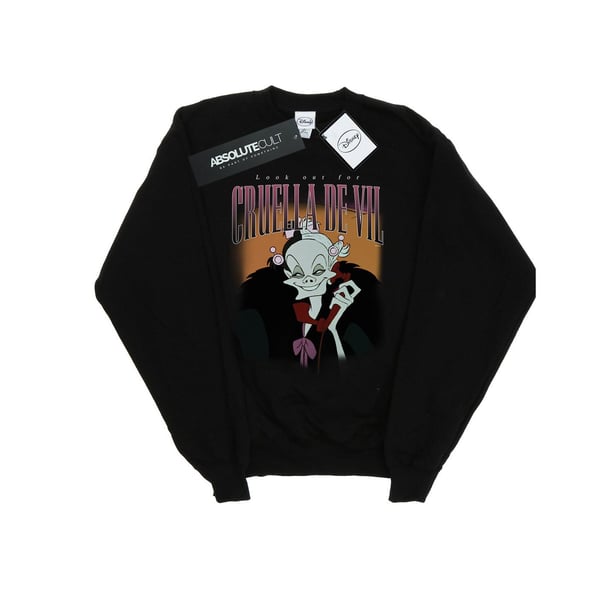 Disney Womens/Ladies Cruella De Vil Homage Sweatshirt