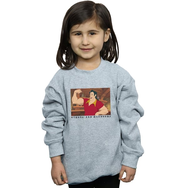Disney Girls Beauty And The Beast Handsome Brute Sweatshirt