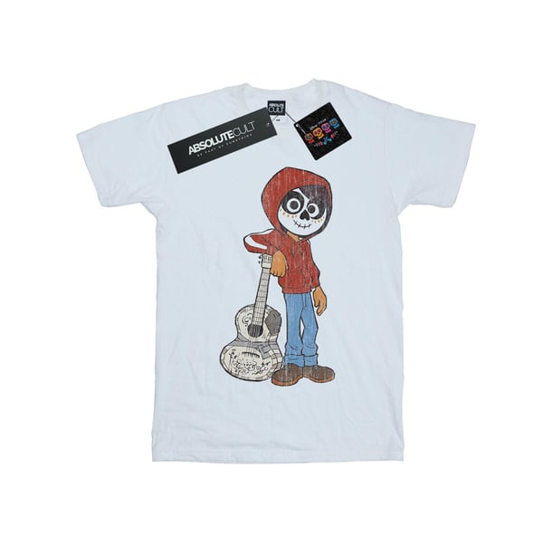 Disney Girls Coco Miguel With Guitar Cotton T-Shirt