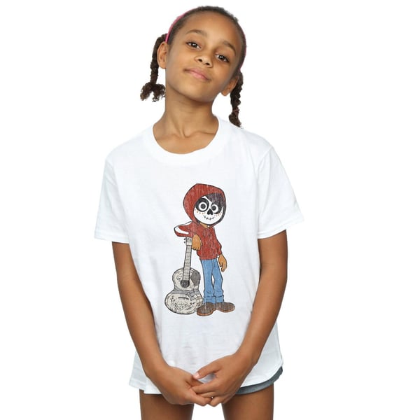 Disney Girls Coco Miguel With Guitar Cotton T-Shirt