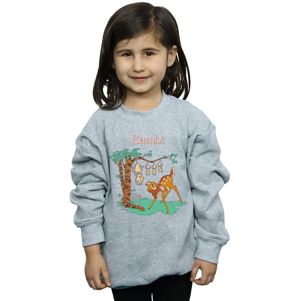 Disney Girls Bambi Tilted Up Sweatshirt