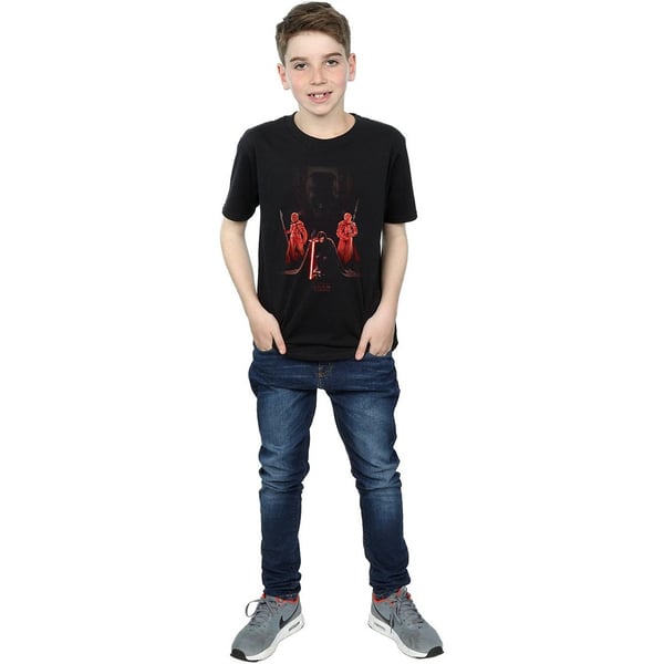 Star Wars: The Last Jedi Boys Kneeling Kylo Ren Cotton T-Shirt