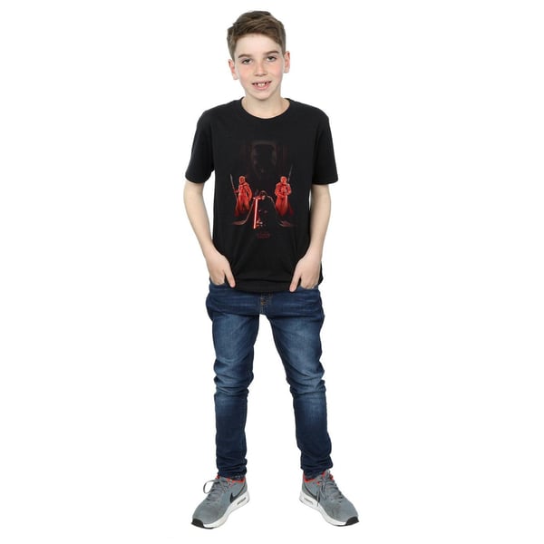Star Wars: The Last Jedi Boys Kneeling Kylo Ren Cotton T-Shirt