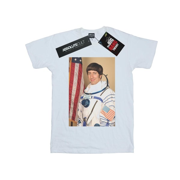 The Big Bang Theory Mens Howard Wolowitz Rocket Man T-Shirt