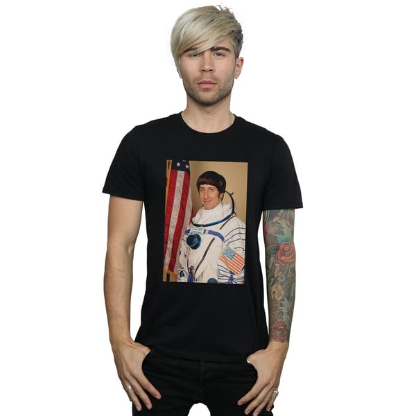 The Big Bang Theory Mens Howard Wolowitz Rocket Man T-Shirt