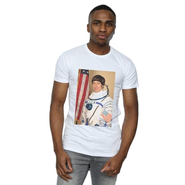 The Big Bang Theory Mens Howard Wolowitz Rocket Man T-Shirt
