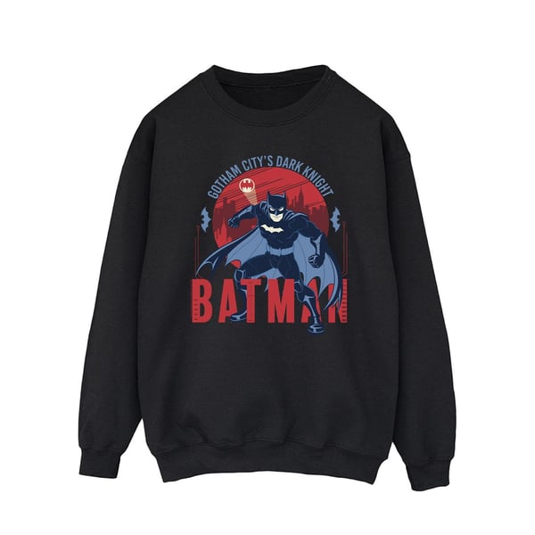 DC Comics Mens Batman Gotham City Sweatshirt