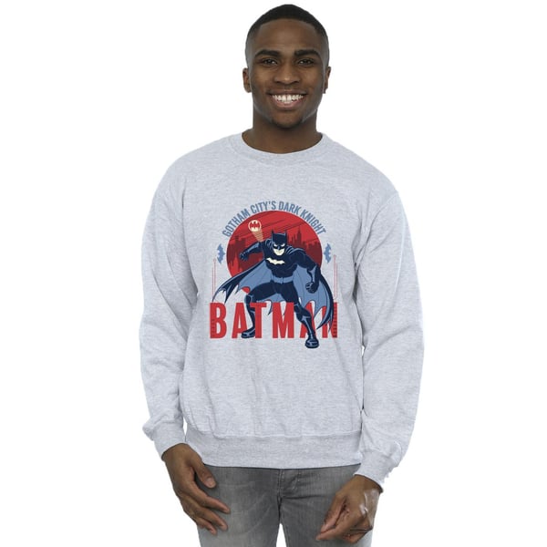 DC Comics Mens Batman Gotham City Sweatshirt