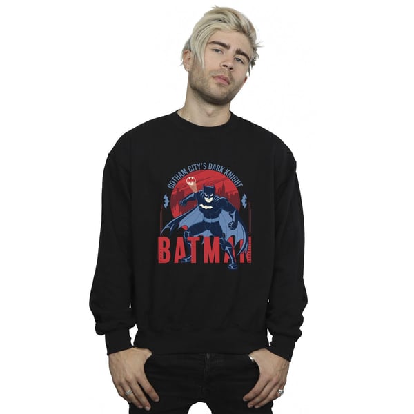 DC Comics Mens Batman Gotham City Sweatshirt