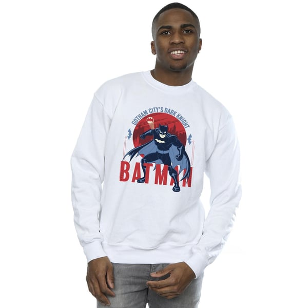 DC Comics Mens Batman Gotham City Sweatshirt