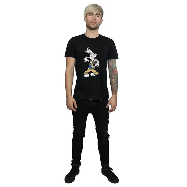 Looney Tunes Mens Rapper Bugs Bunny Cotton T-Shirt