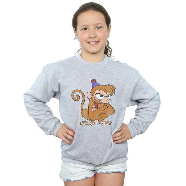 Disney Girls Aladdin Classic Angry Abu Sweatshirt