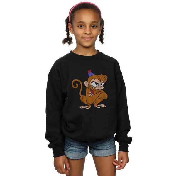 Disney Girls Aladdin Classic Angry Abu Sweatshirt