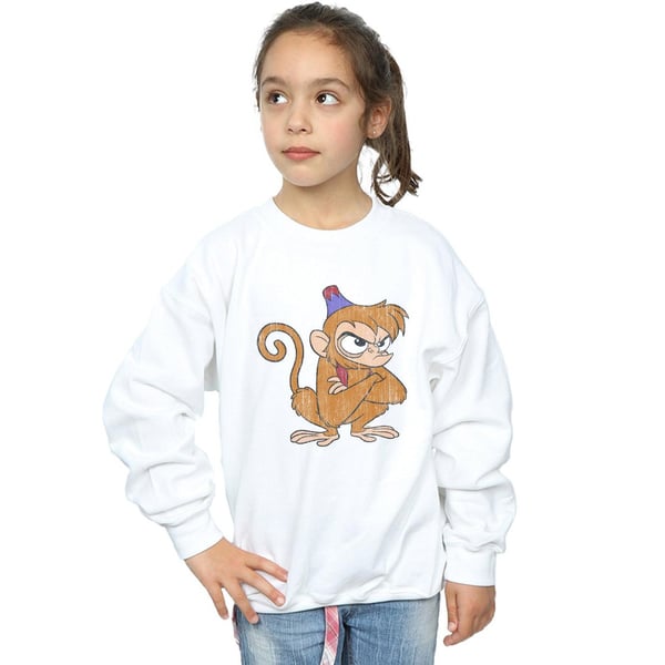 Disney Girls Aladdin Classic Angry Abu Sweatshirt