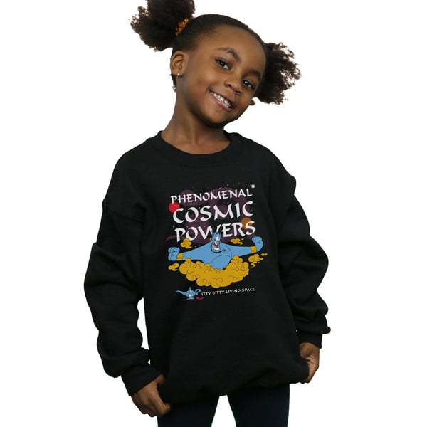 Disney Girls Aladdin Genie Phenomenal Cosmic Powers Sweatshirt