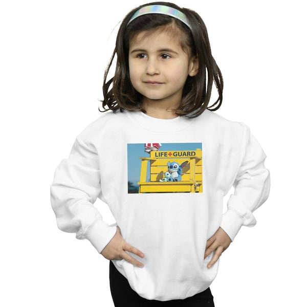 Disney Girls Lilo And Stitch Life Guard Sweatshirt
