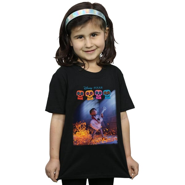 Disney Girls Coco Miguel Playing Guitar Cotton T-Shirt