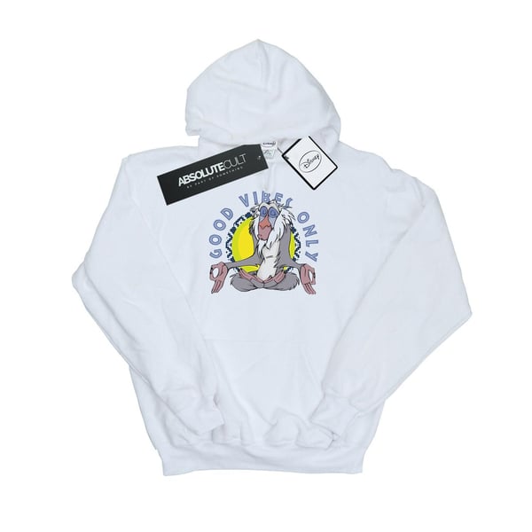 Disney Mens The Lion King Rafiki Good Vibes Only Hoodie